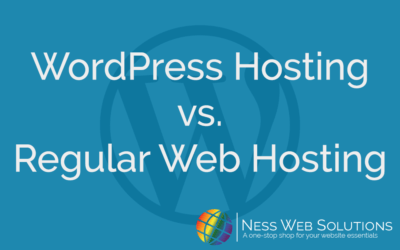 WordPress Hosting vs Regular Web Hosting