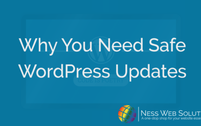 Why you need Safe WordPress Updates