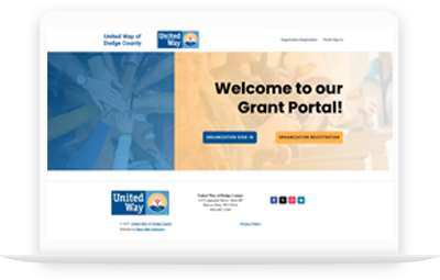 UWDC Portal laptop